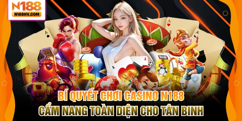 bí quyết chơi casino N188